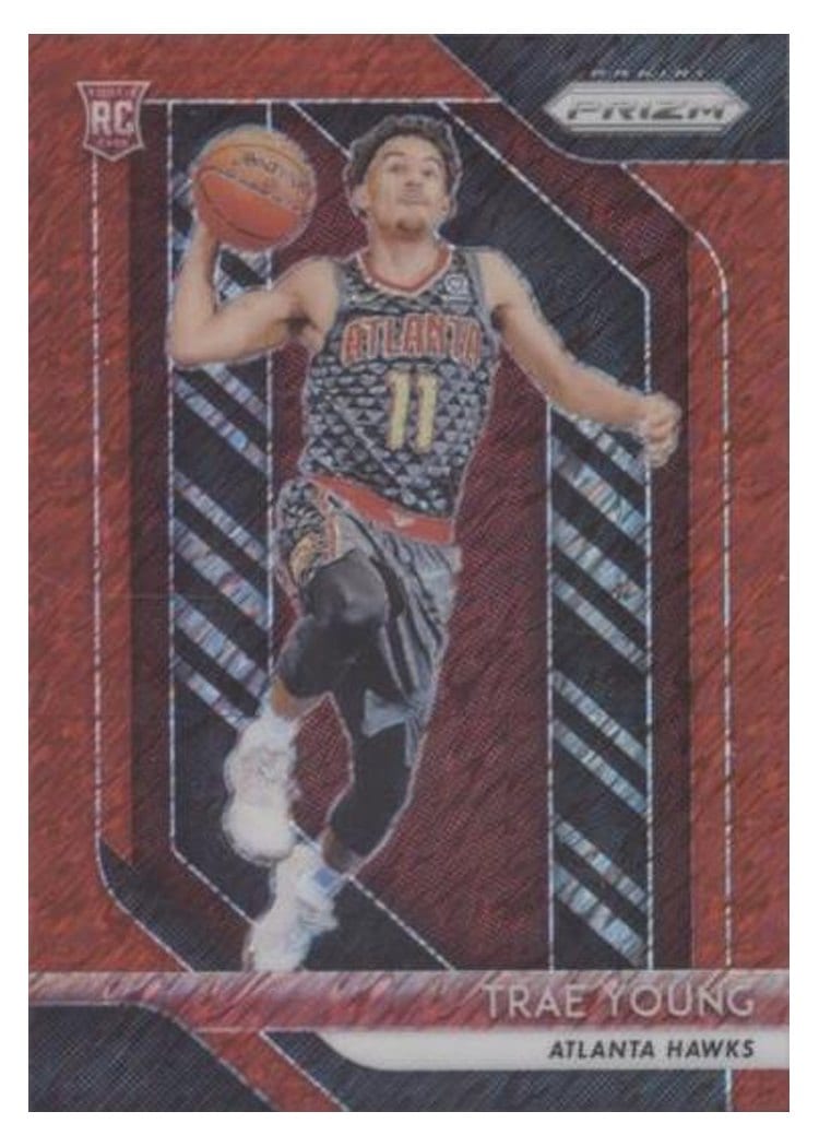 2018 Panini Prizm Trae Young #78 card