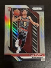 2018 Panini Prizm Trae Young #78 card