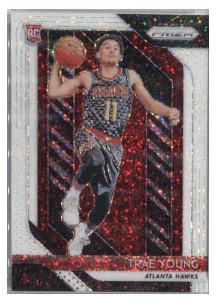 2018 Panini Prizm Trae Young #78 card