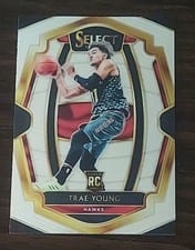 2018 Panini Select Trae Young #142 card