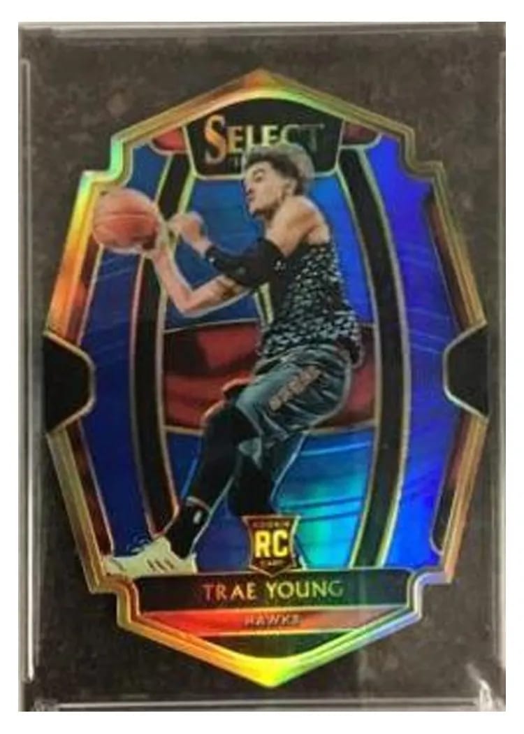 2018 Panini Select Trae Young #142 card