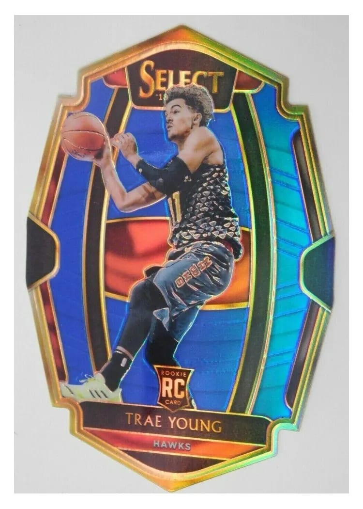 2018 Panini Select Trae Young #142 card