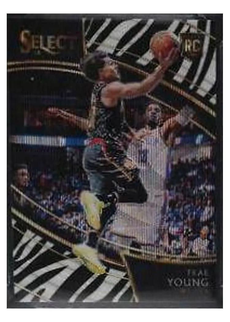 2018 Panini Select Trae Young #249 card