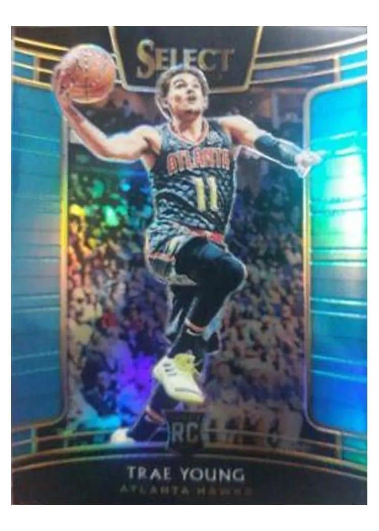 2018 Panini Select Trae Young #45 card