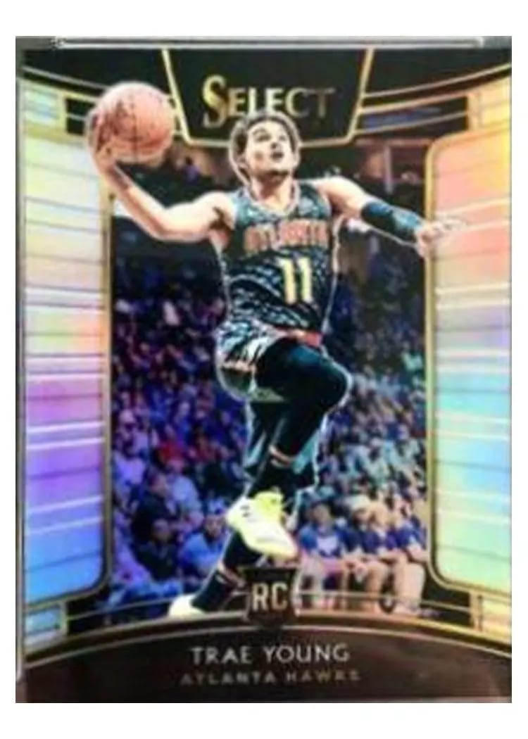 2018 Panini Select Trae Young #45 card