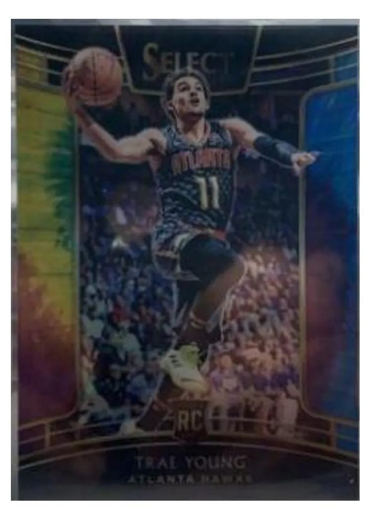 2018 Panini Select Trae Young #45 card