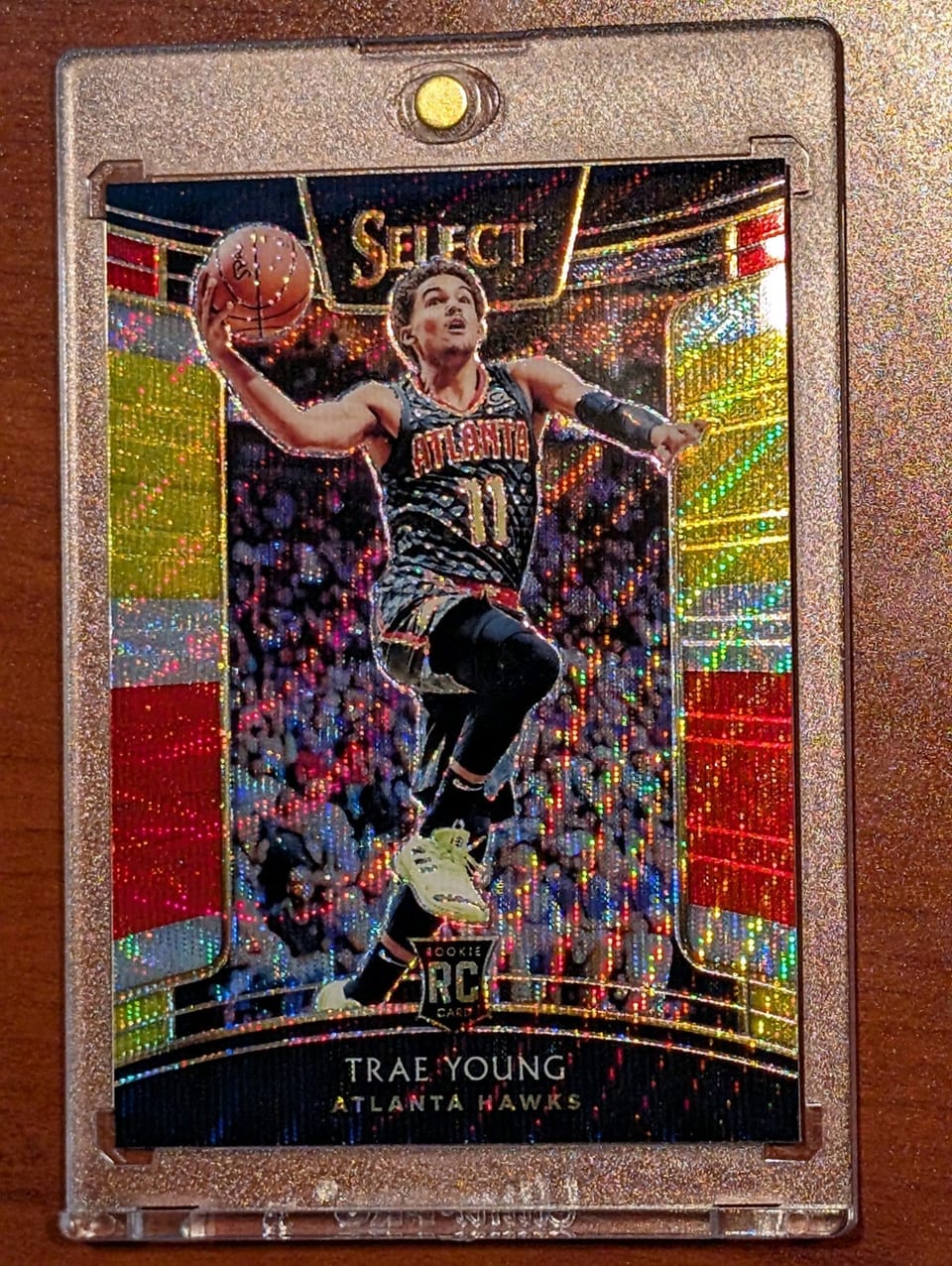 2018 Panini Select Trae Young #45 card