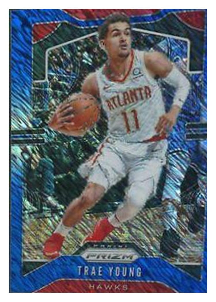 2019-20 Panini Prizm Base Set Trae Young #31 card