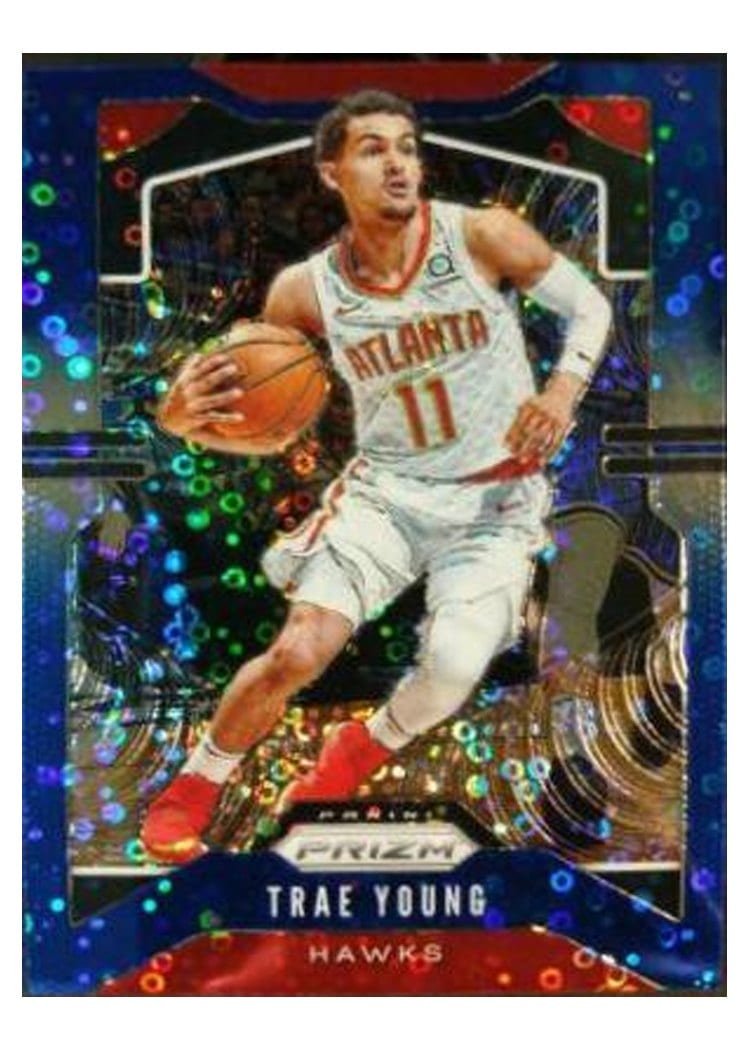 2019-20 Panini Prizm Base Set Trae Young #31 card