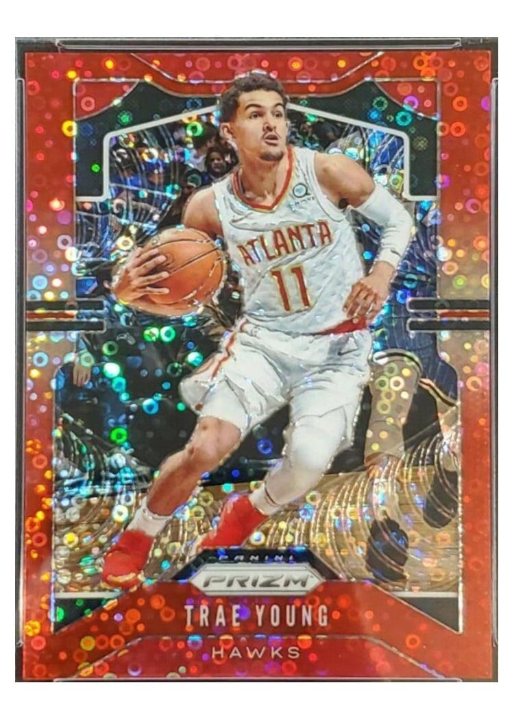 2019-20 Panini Prizm Base Set Trae Young #31 card