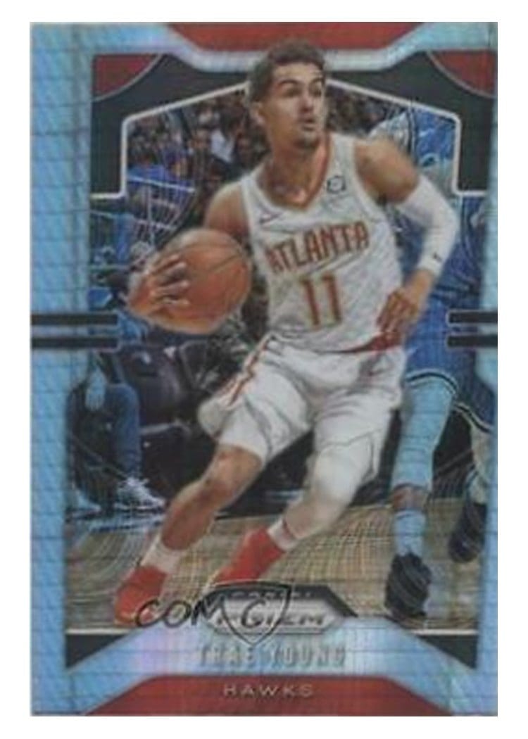 2019-20 Panini Prizm Base Set Trae Young #31 card