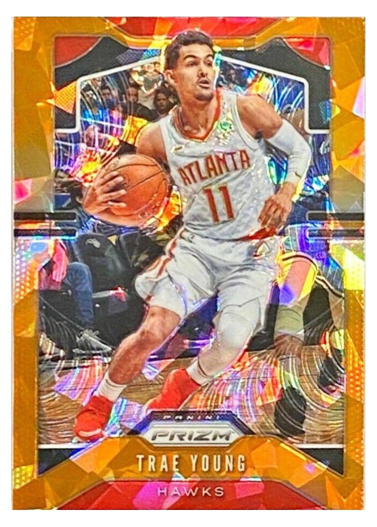 2019-20 Panini Prizm Base Set Trae Young #31 card