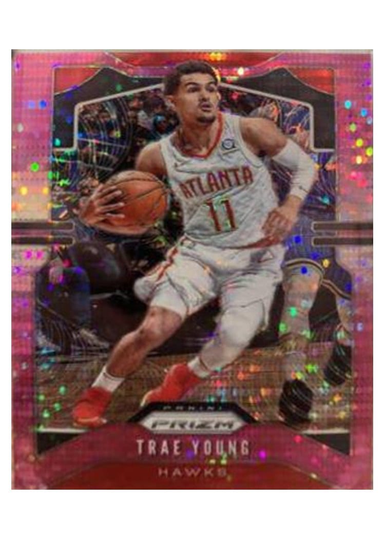 2019-20 Panini Prizm Base Set Trae Young #31 card