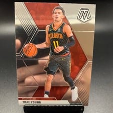 2019 Panini Mosaic Trae Young #182 card