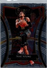 2019 Panini Select Trae Young #149 card