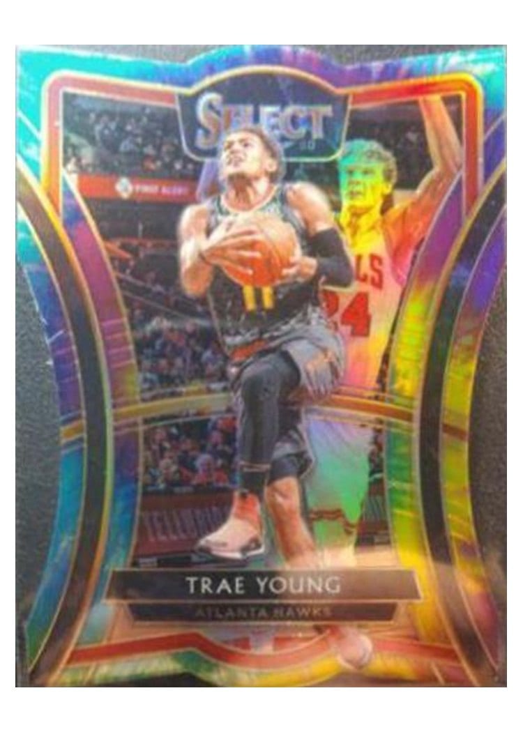 2019 Panini Select Trae Young #149 card