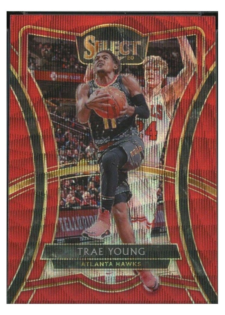 2019 Panini Select Trae Young #149 card