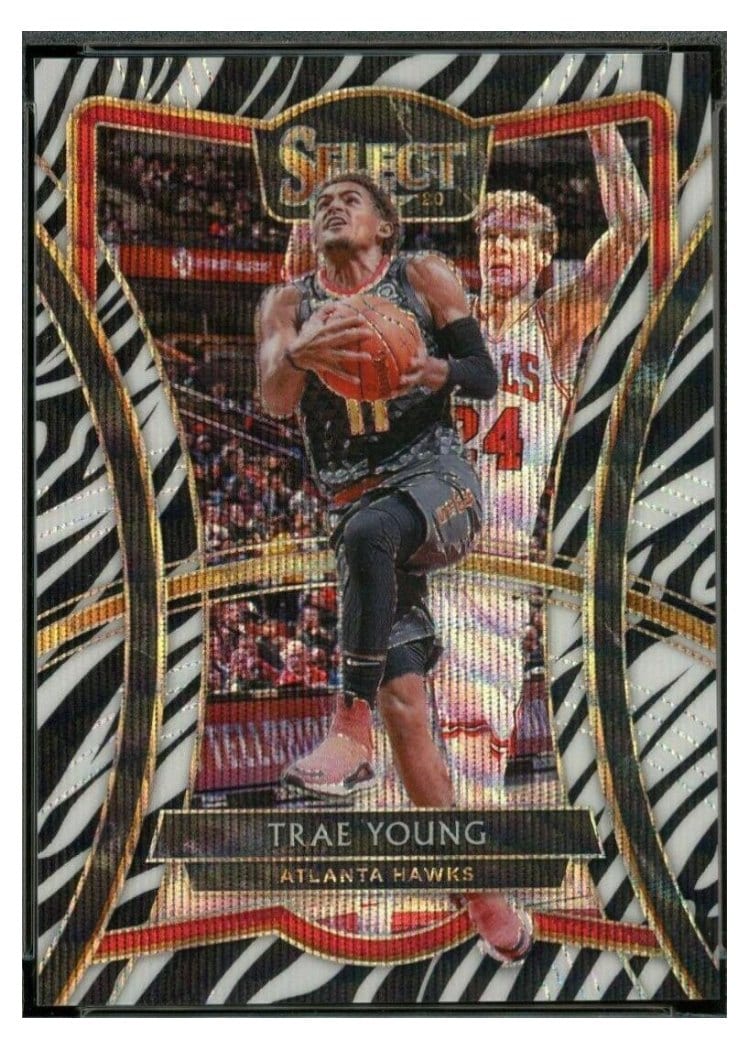 2019 Panini Select Trae Young #149 card