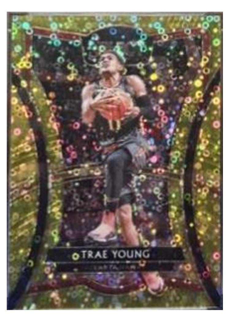 2019 Panini Select Trae Young #149 card