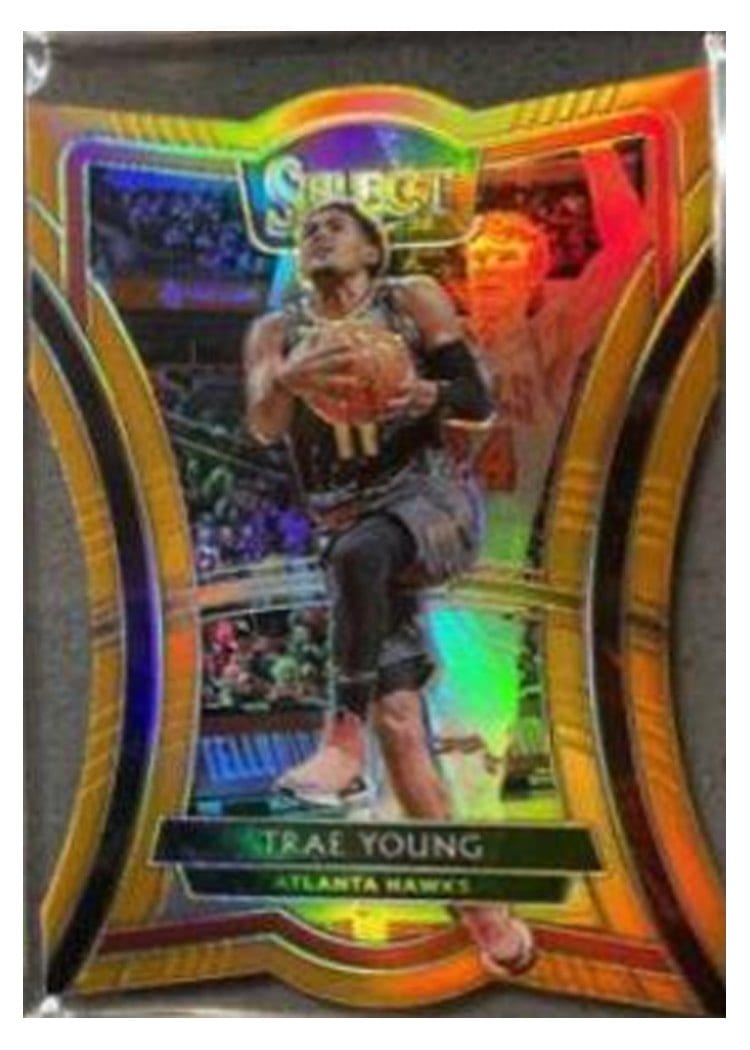 2019 Panini Select Trae Young #149 card