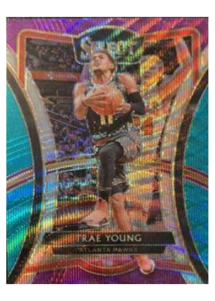 2019 Panini Select Trae Young #149 card