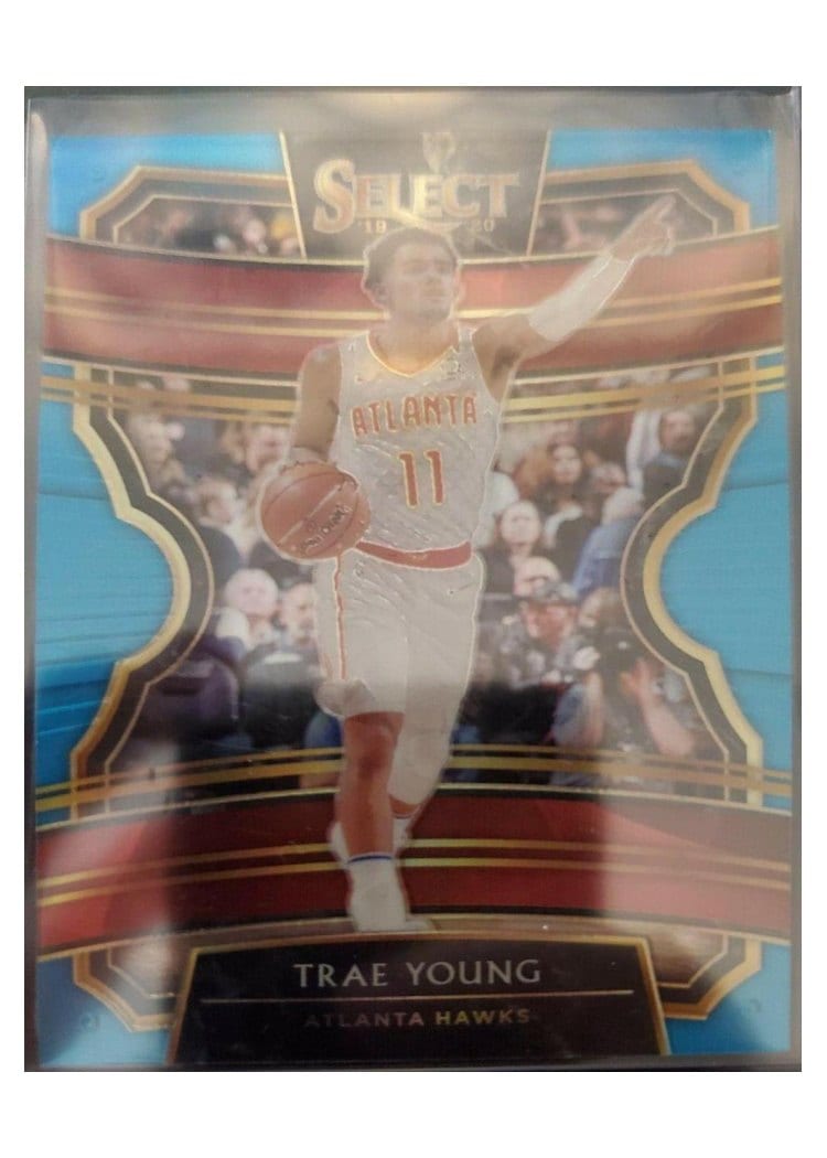 2019 Panini Select Trae Young #33 card