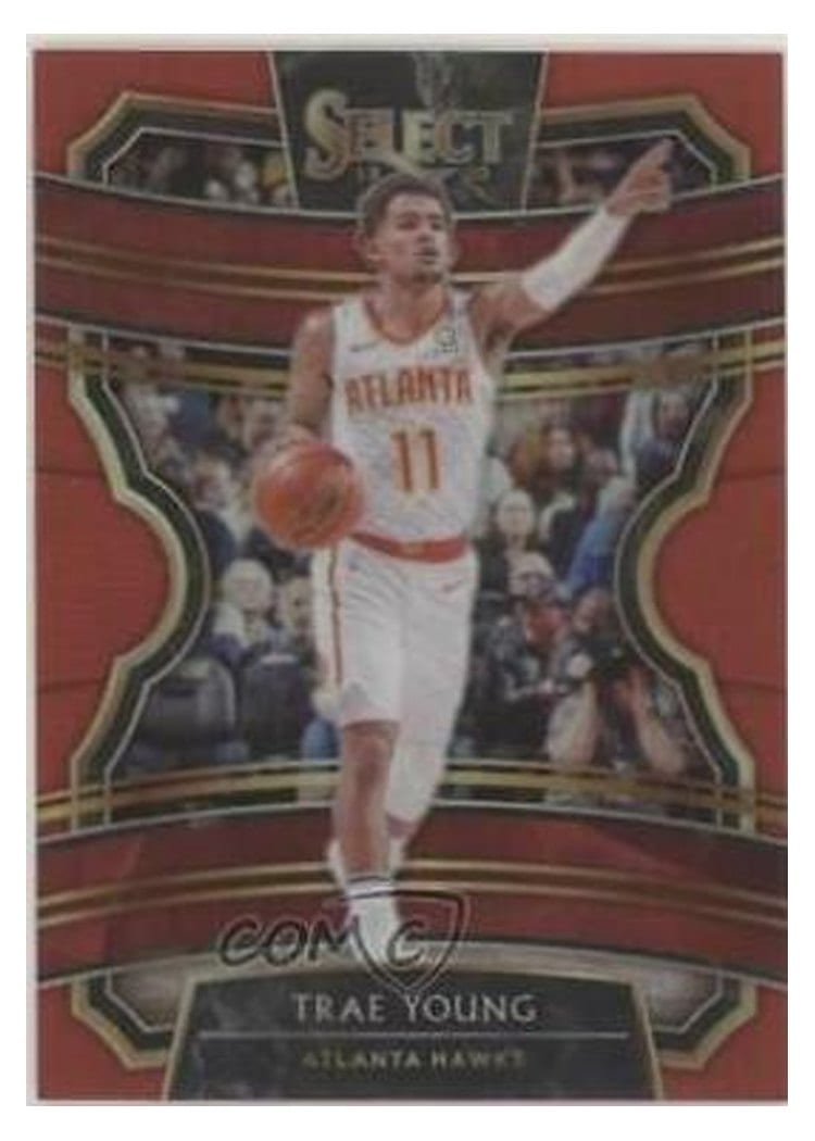 2019 Panini Select Trae Young #33 card