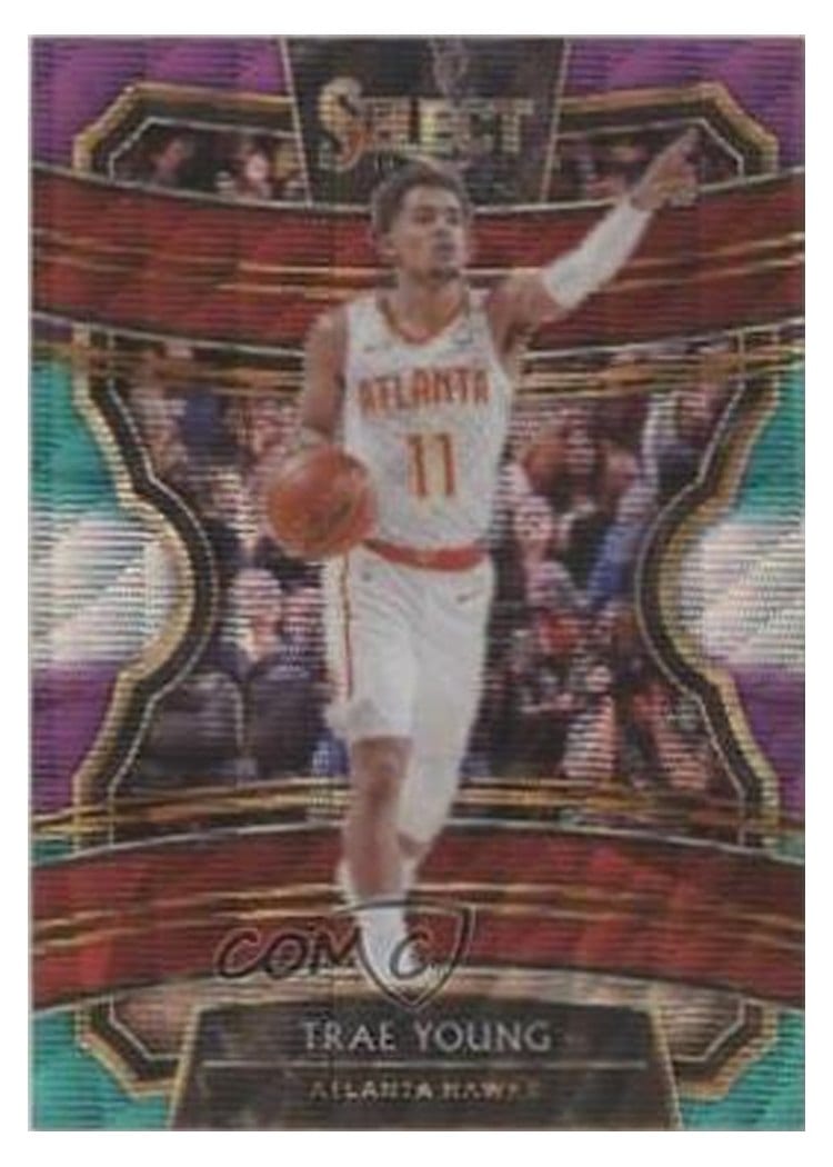 2019 Panini Select Trae Young #33 card