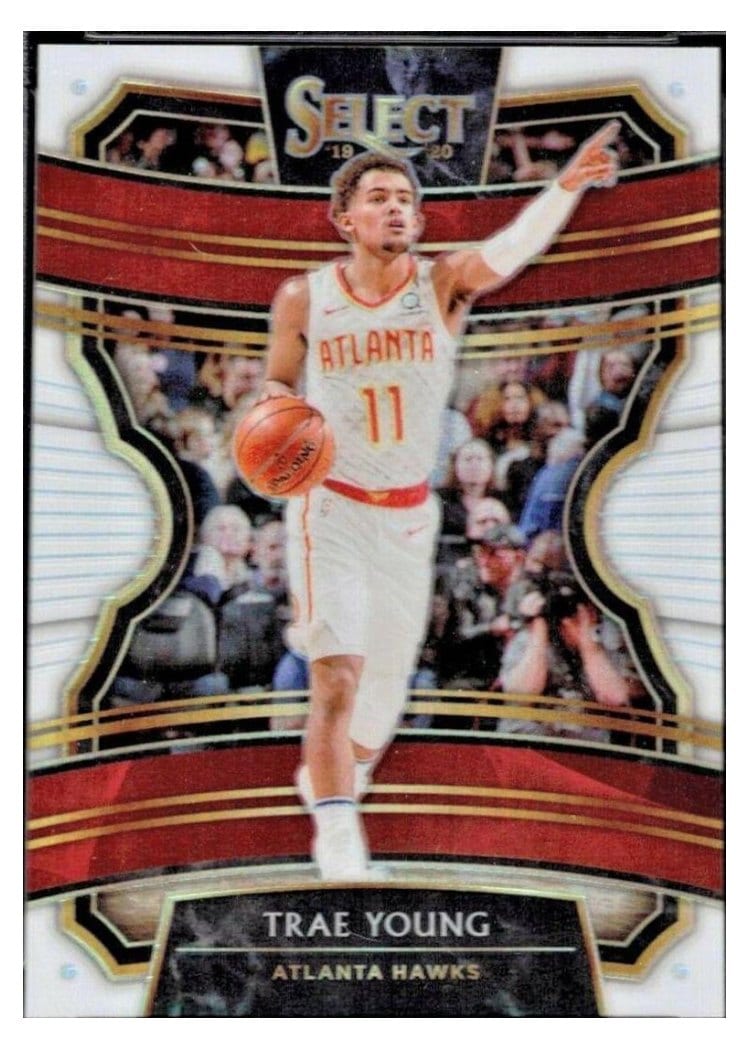 2019 Panini Select Trae Young #33 card