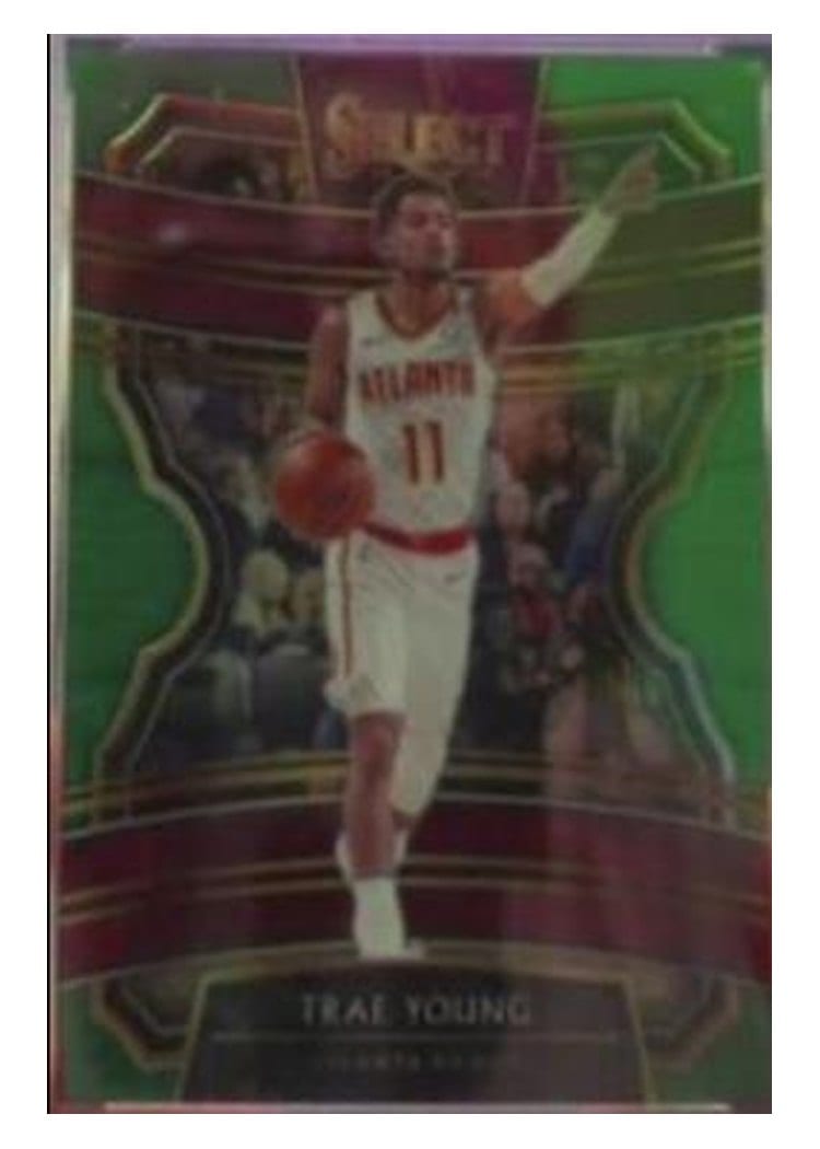 2019 Panini Select Trae Young #33 card