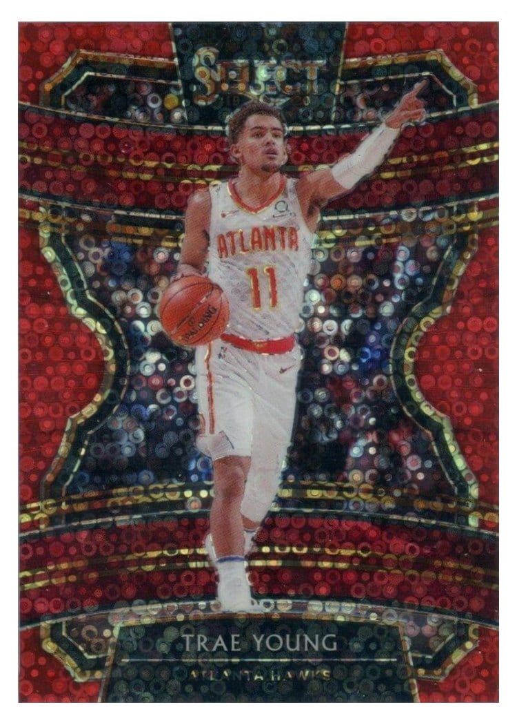 2019 Panini Select Trae Young #33 card