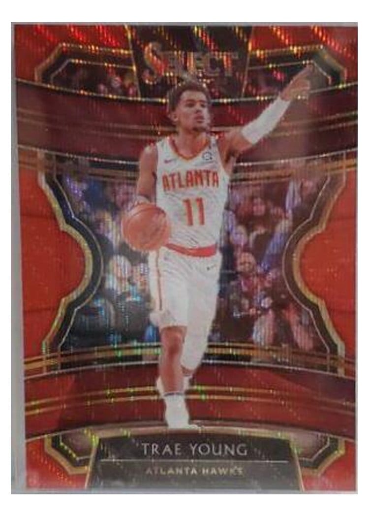 2019 Panini Select Trae Young #33 card