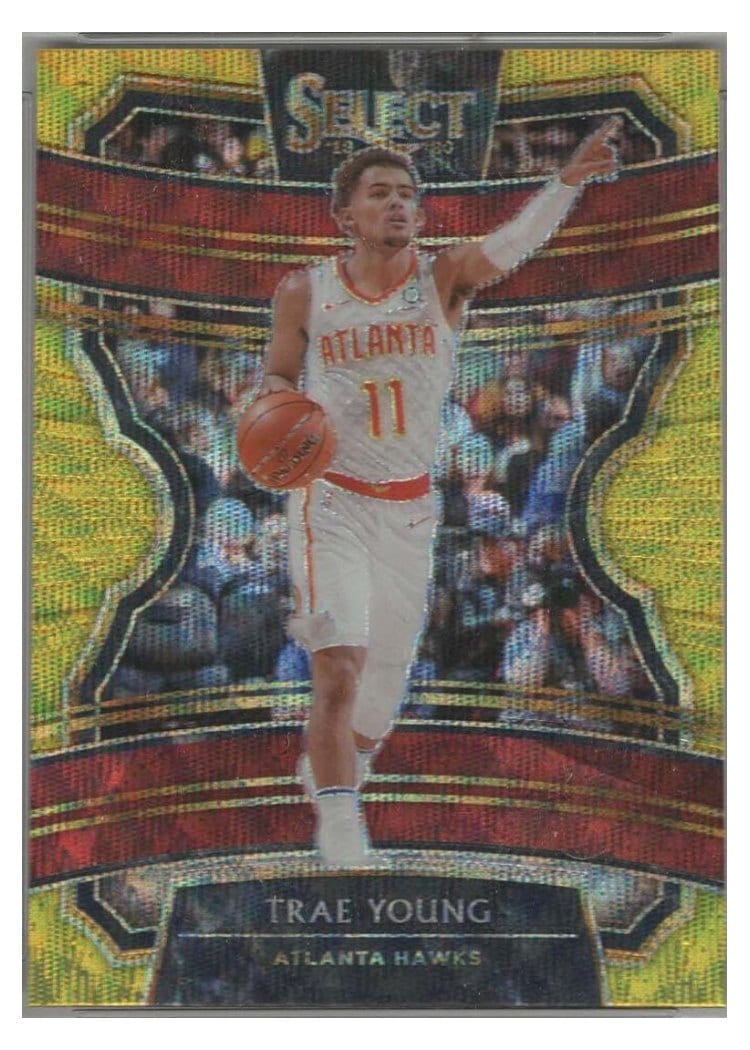 2019 Panini Select Trae Young #33 card