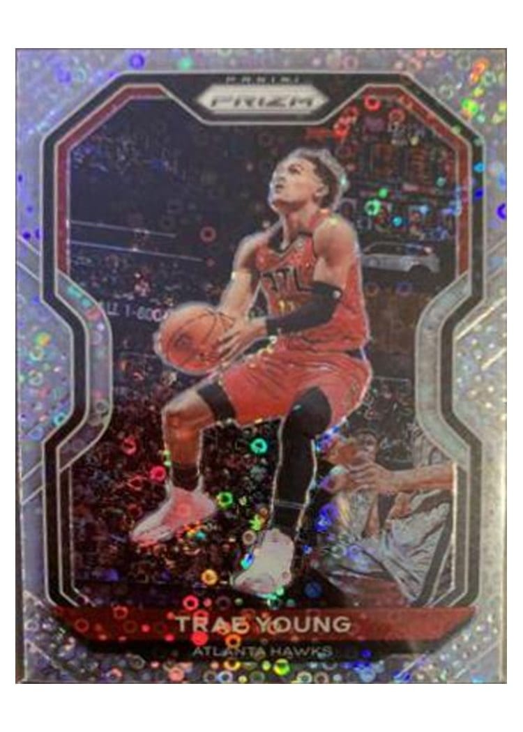 2020-21 Panini Prizm Base Set Trae Young #64 card