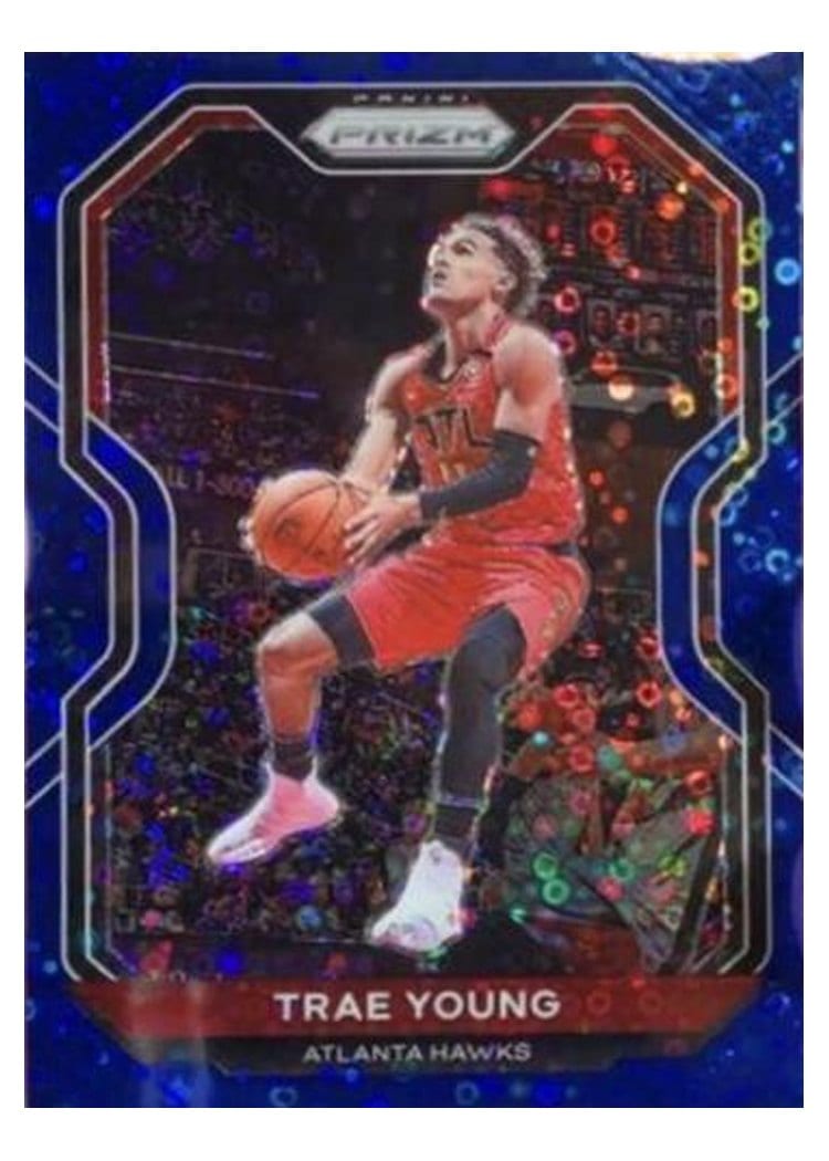 2020-21 Panini Prizm Base Set Trae Young #64 card