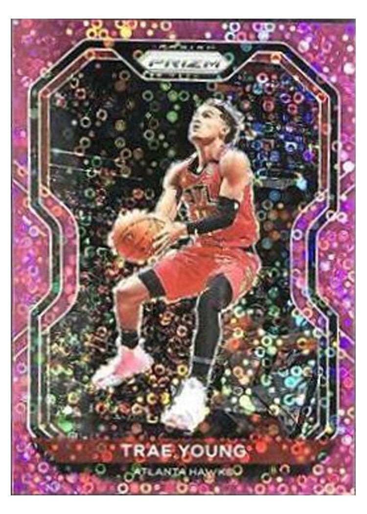 2020-21 Panini Prizm Base Set Trae Young #64 card