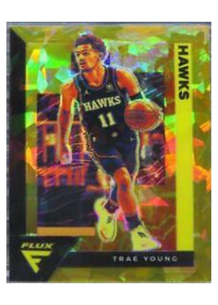 2020-21 Panini Prizm Base Set Trae Young #64 card