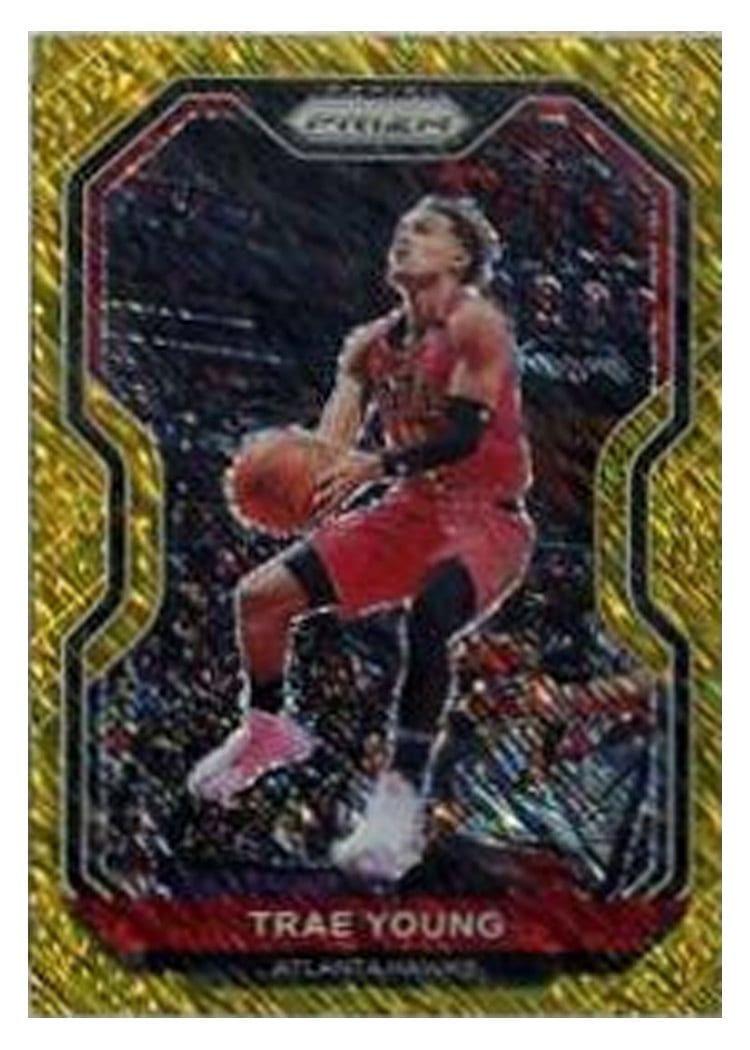 2020-21 Panini Prizm Base Set Trae Young #64 card