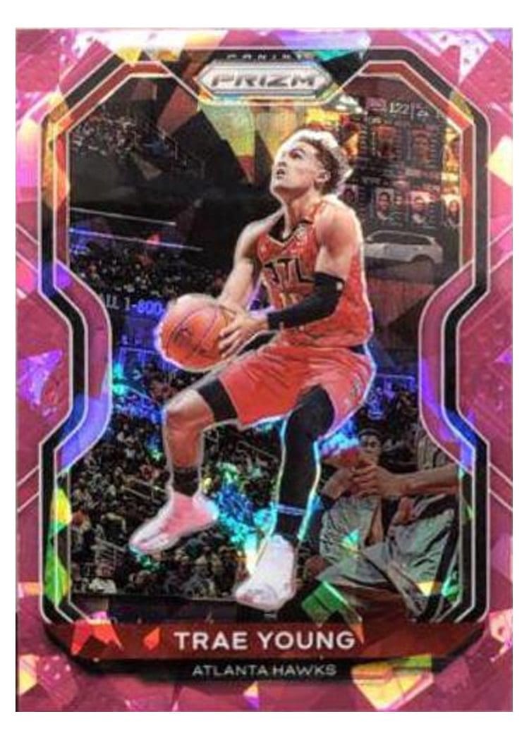 2020-21 Panini Prizm Base Set Trae Young #64 card