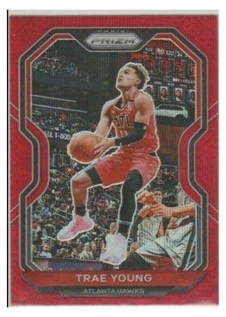 2020-21 Panini Prizm Base Set Trae Young #64 card