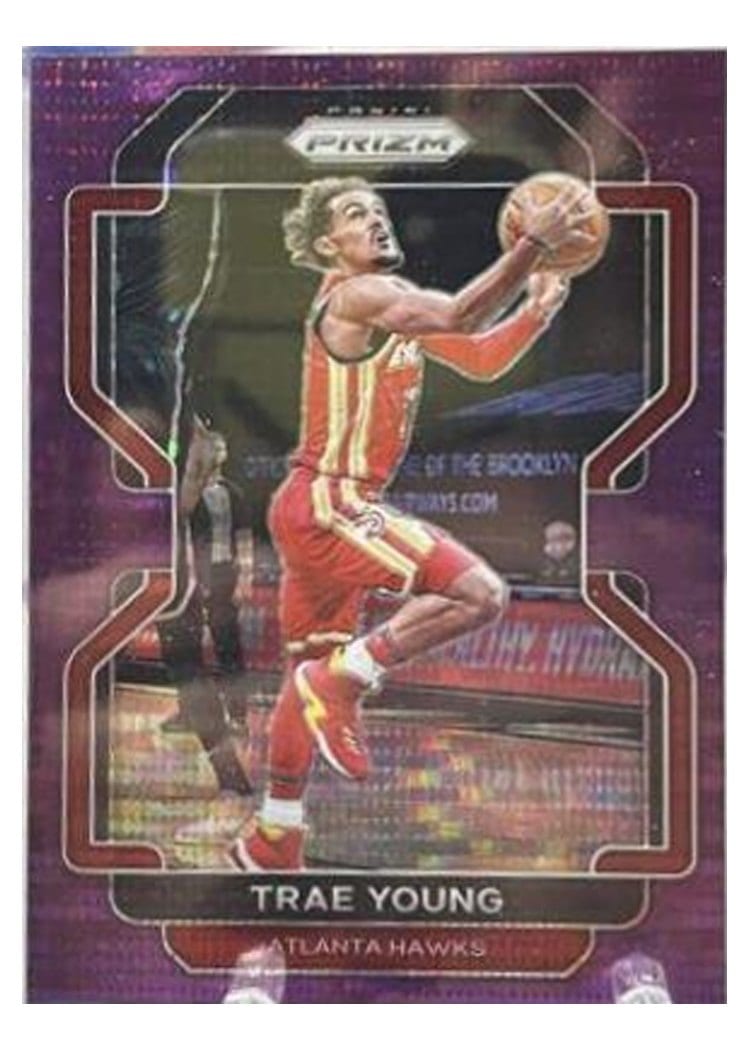 2021-22 Panini Prizm Base Set Trae Young #26 card