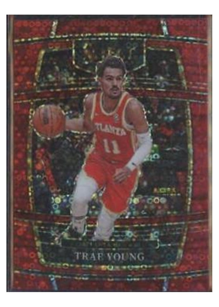2021-22 Panini Select Base Set Trae Young #26 card