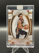 2021 Panini Flawless Trae Young #43 card