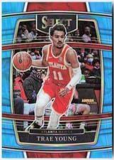 2021 Panini Select Trae Young #26 card