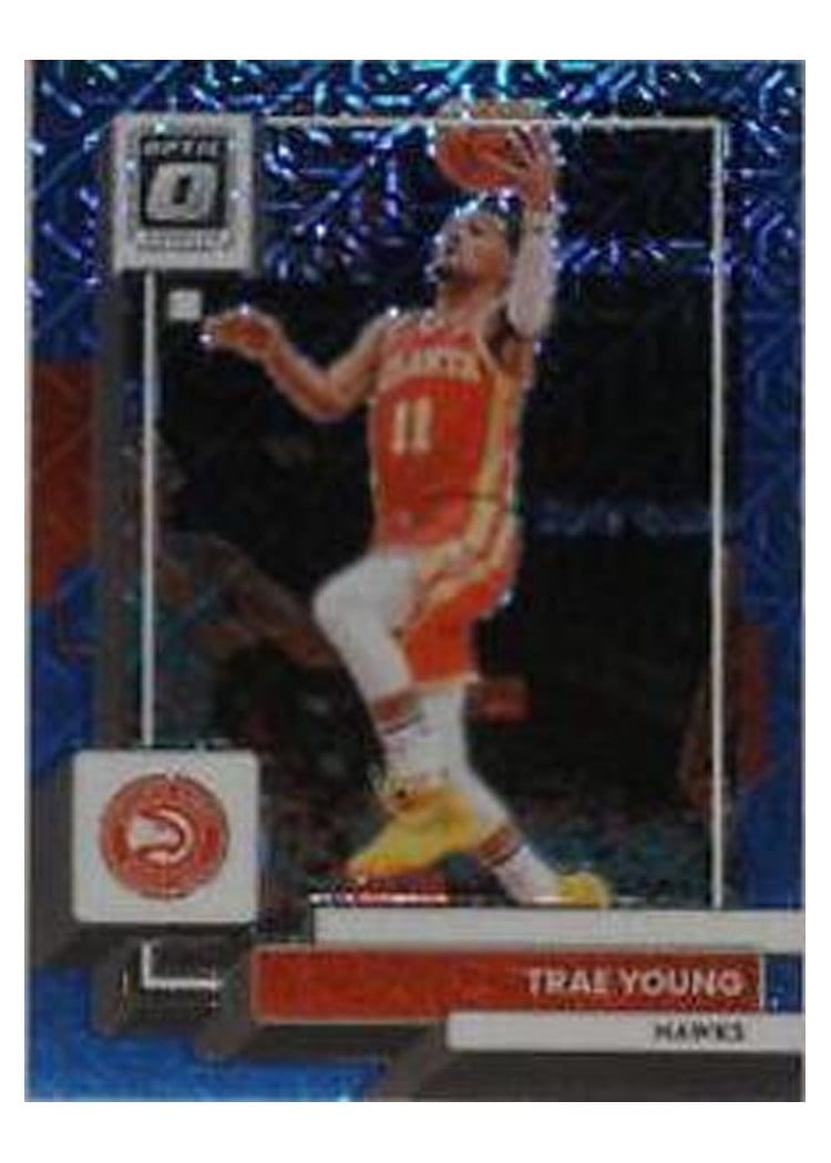 2022-23 Donruss Optic Base Set Trae Young #127 card