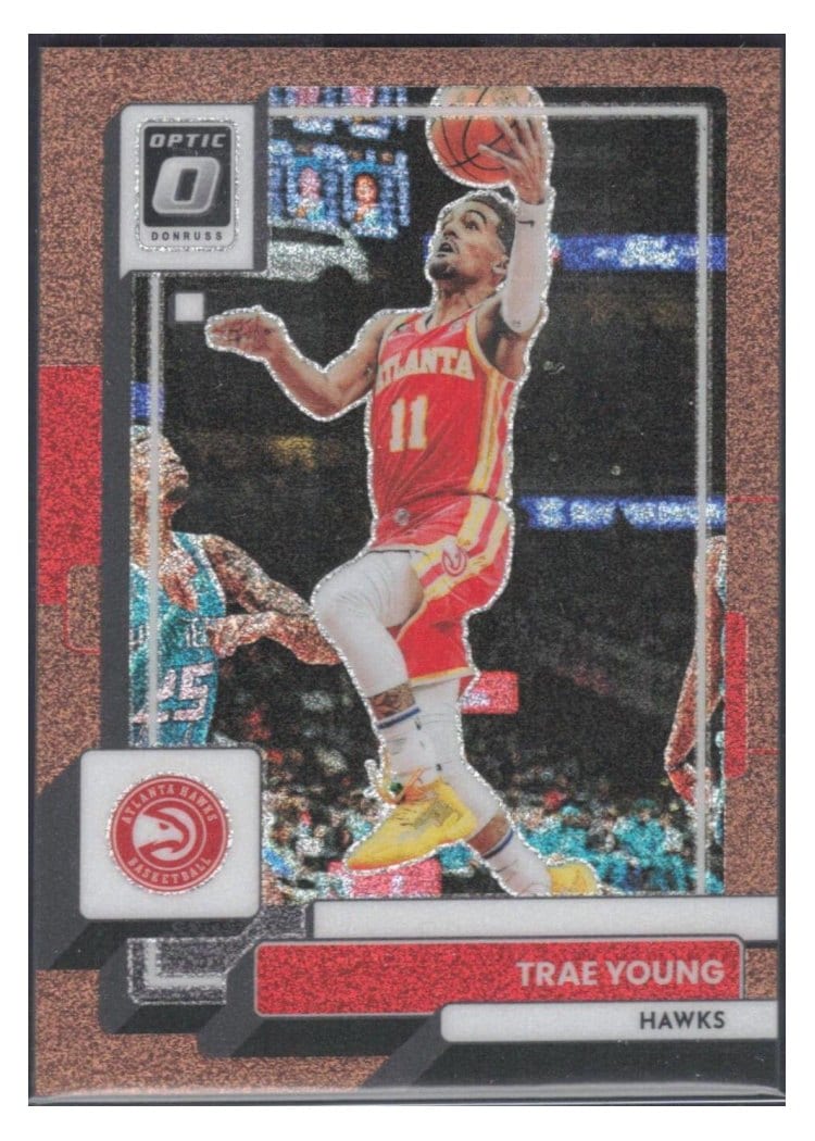 2022-23 Donruss Optic Base Set Trae Young #127 card