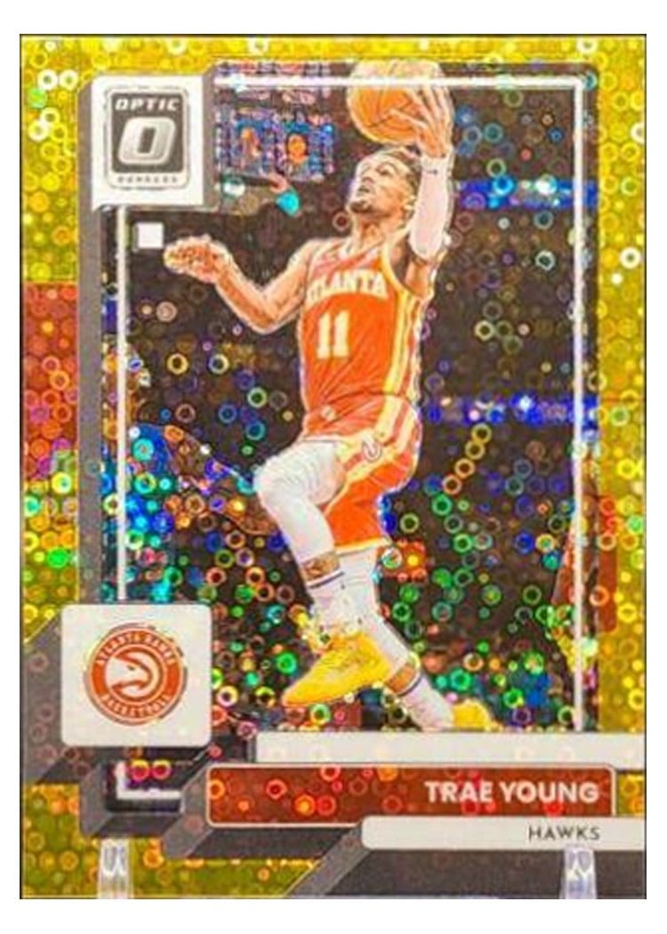 2022-23 Donruss Optic Base Set Trae Young #127 card