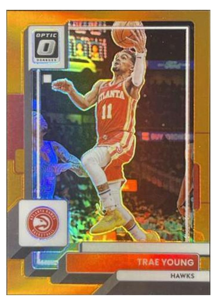 2022-23 Donruss Optic Base Set Trae Young #127 card