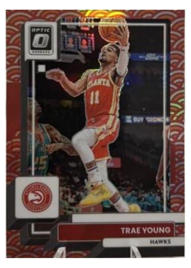 2022-23 Donruss Optic Base Set Trae Young #127 card