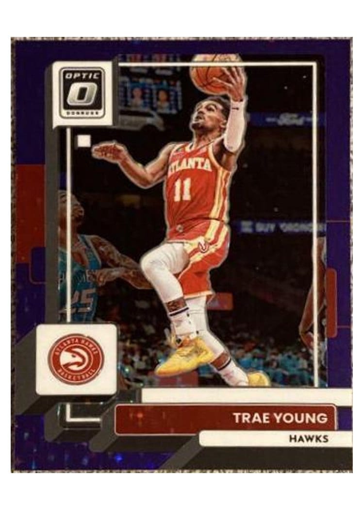 2022-23 Donruss Optic Base Set Trae Young #127 card
